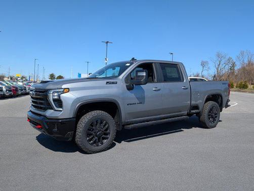 2025 Chevrolet Silverado 2500 LT