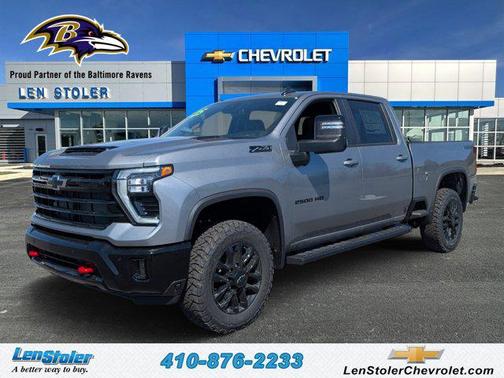 2025 Chevrolet Silverado 2500 LT