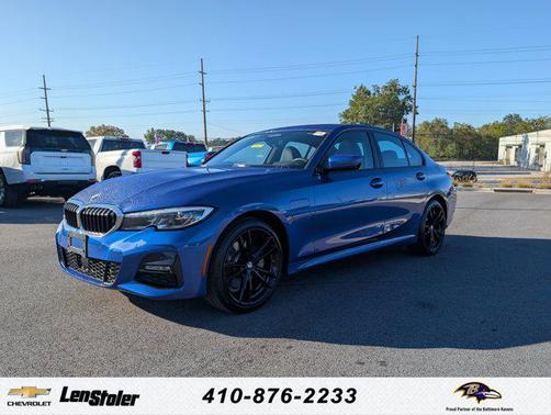 2021 BMW 330e Base