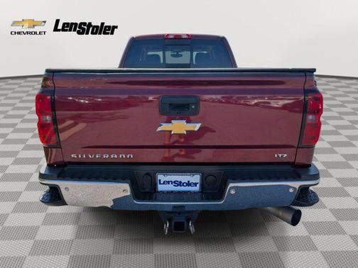 Deep Ruby Metallic 2015 Chevrolet Silverado 2500 LTZ