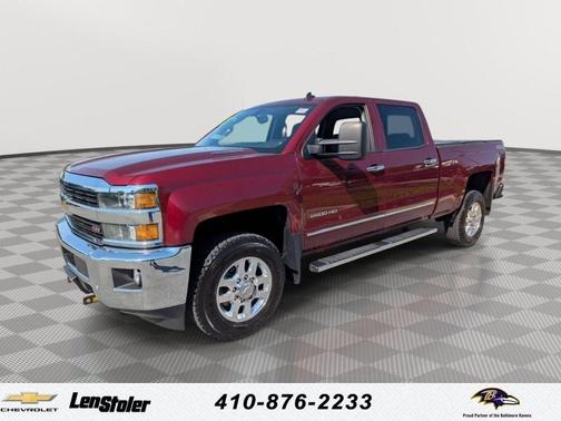 Deep Ruby Metallic 2015 Chevrolet Silverado 2500 LTZ