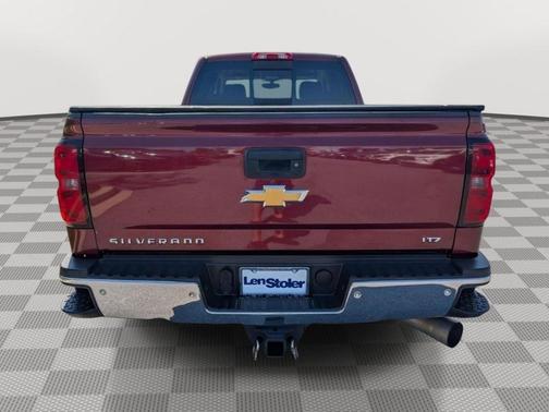 Deep Ruby Metallic 2015 Chevrolet Silverado 2500 LTZ