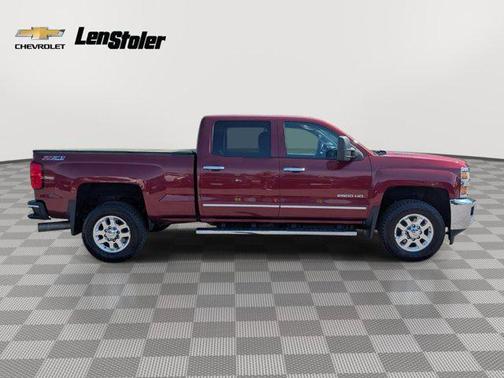 Deep Ruby Metallic 2015 Chevrolet Silverado 2500 LTZ