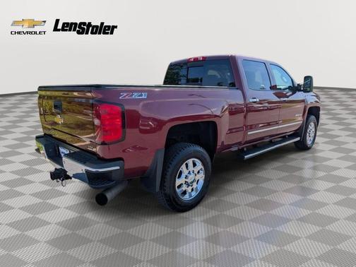 Deep Ruby Metallic 2015 Chevrolet Silverado 2500 LTZ