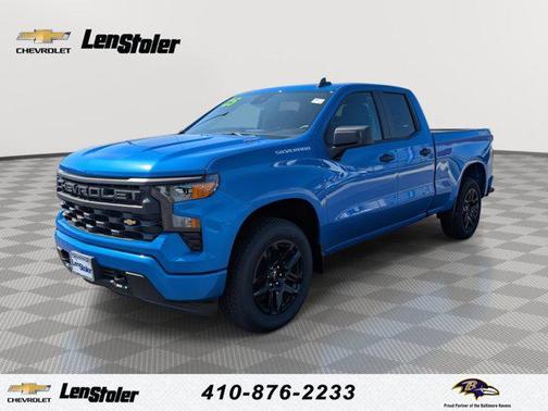 2025 Chevrolet Silverado 1500 Custom