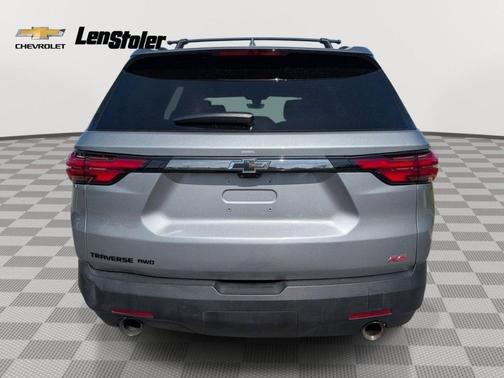 Sterling Gray Metallic 2023 Chevrolet Traverse RS