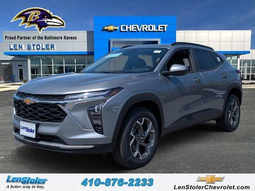 2025 Chevrolet Trax LT