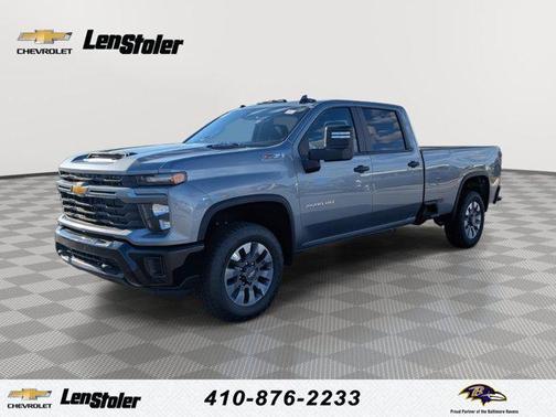 2026 Chevrolet Silverado 2500 Custom