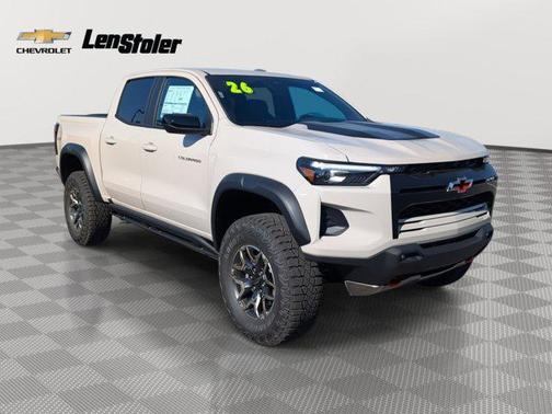 2026 Chevrolet Colorado ZR2
