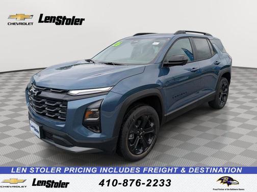 Lakeshore Blue Metallic 2026 Chevrolet Equinox 1LT
