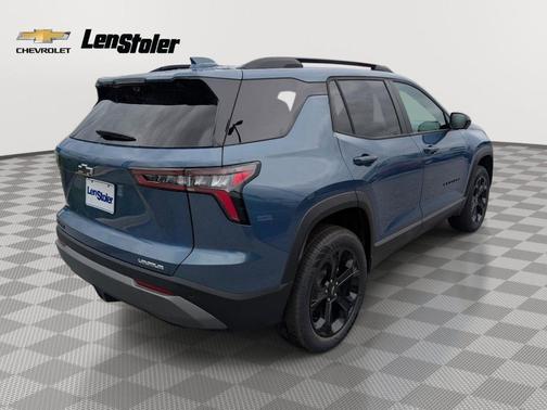 Lakeshore Blue Metallic 2026 Chevrolet Equinox 1LT