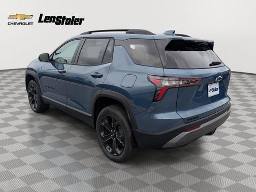 Lakeshore Blue Metallic 2026 Chevrolet Equinox 1LT