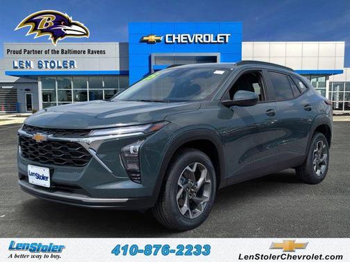 2025 Chevrolet Trax LT