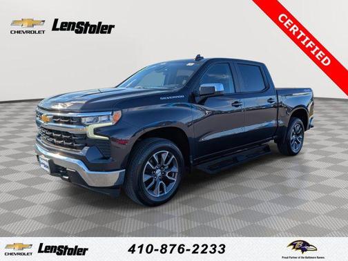 2023 Chevrolet Silverado 1500 LT
