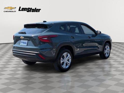 Cypress Gray 2025 Chevrolet Trax LS