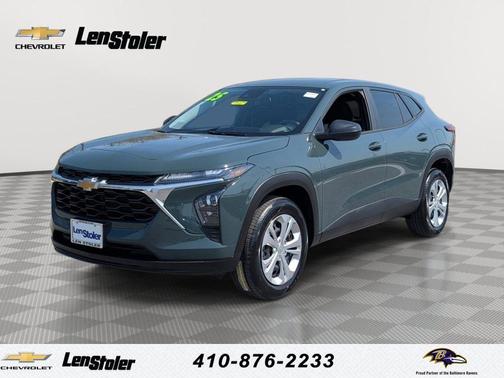 Cypress Gray 2025 Chevrolet Trax LS