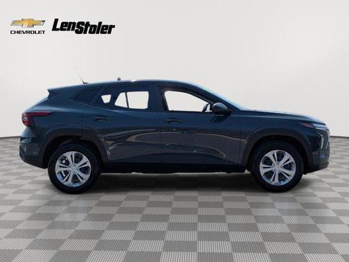 Cypress Gray 2025 Chevrolet Trax LS