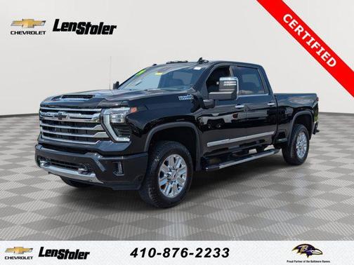2024 Chevrolet Silverado 3500 High Country