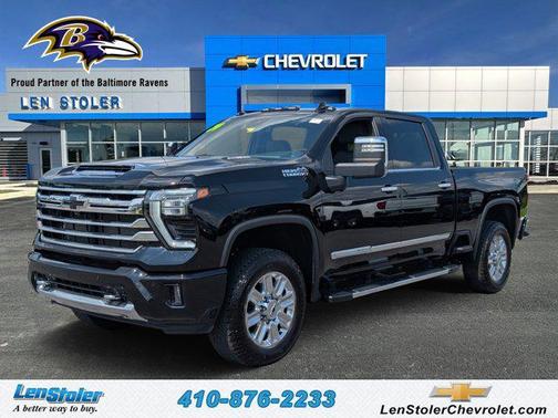 2024 Chevrolet Silverado 3500 High Country