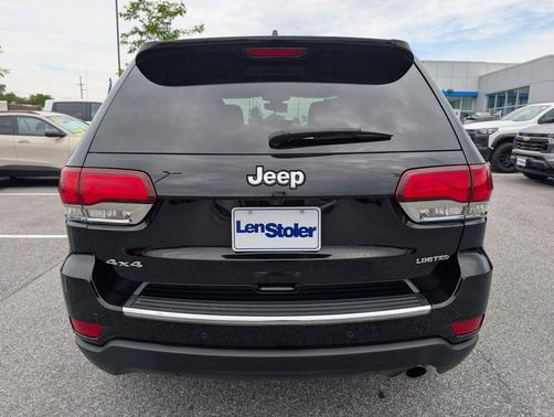 Diamond Black Crystal Pearlcoat 2021 Jeep Grand Cherokee Limited