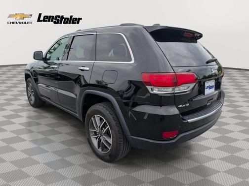 Diamond Black Crystal Pearlcoat 2021 Jeep Grand Cherokee Limited