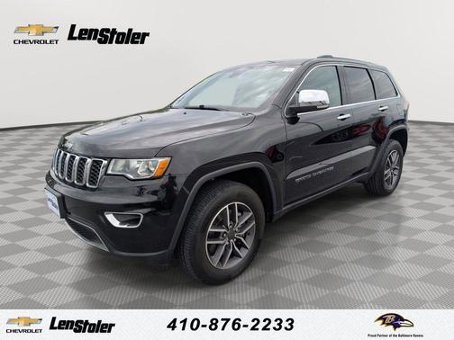 Diamond Black Crystal Pearlcoat 2021 Jeep Grand Cherokee Limited