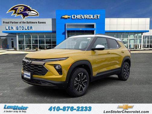 2025 Chevrolet Trailblazer ACTIV