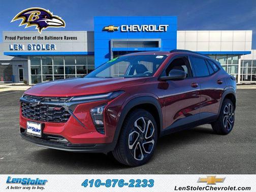 2025 Chevrolet Trax FWD 2RS