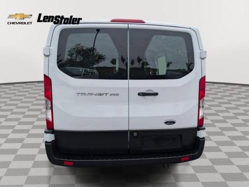 OXFORD WHITE 2024 Ford Transit-250 Base