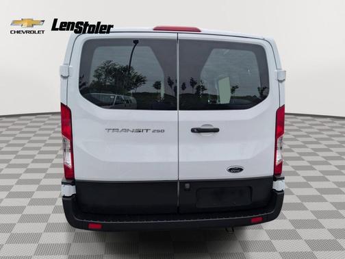 OXFORD WHITE 2024 Ford Transit-250 Base