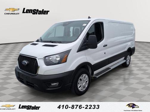 OXFORD WHITE 2024 Ford Transit-250 Base