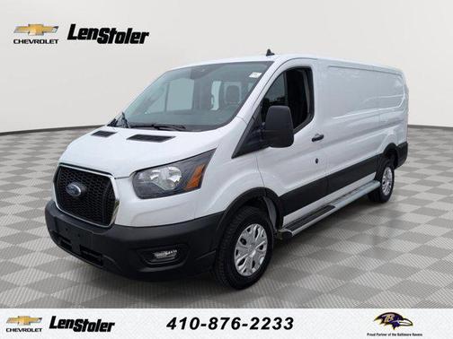 OXFORD WHITE 2024 Ford Transit-250 Base