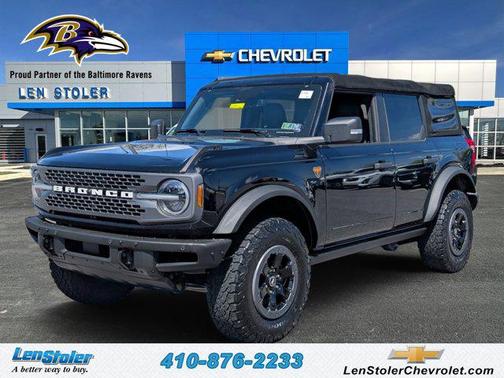 2022 Ford Bronco Badlands