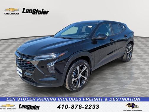 Mosaic Black Metallic 2026 Chevrolet Trax FWD 1RS