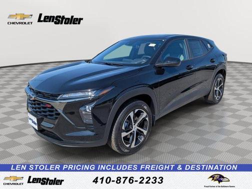Mosaic Black Metallic 2026 Chevrolet Trax FWD 1RS