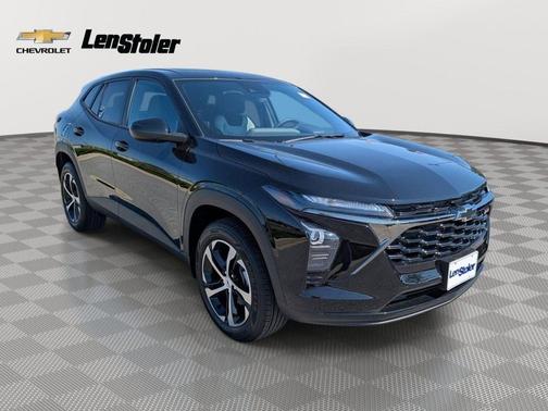 Mosaic Black Metallic 2026 Chevrolet Trax FWD 1RS