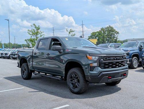 2025 Chevrolet Silverado 1500 Custom Trail Boss
