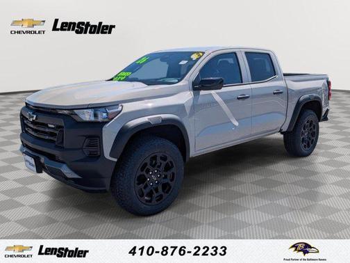 White Sands 2026 Chevrolet Colorado Trail Boss