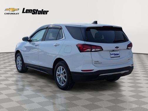 Summit White 2022 Chevrolet Equinox 1LT