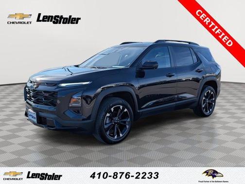 2025 Chevrolet Equinox FWD RS