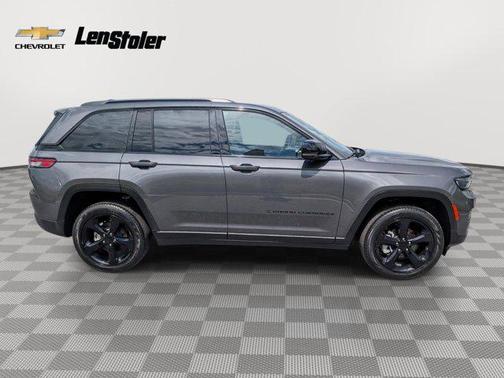 Baltic Gray Metallic Clearcoat 2024 Jeep Grand Cherokee Limited