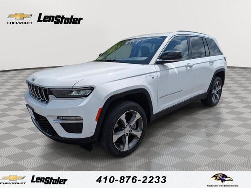 Bright White Clearcoat 2022 Jeep Grand Cherokee 4xe Base