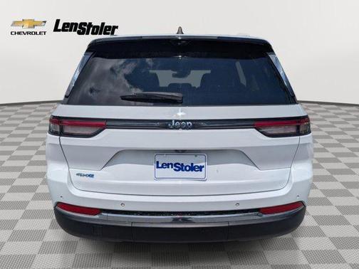 Bright White Clearcoat 2022 Jeep Grand Cherokee 4xe Base