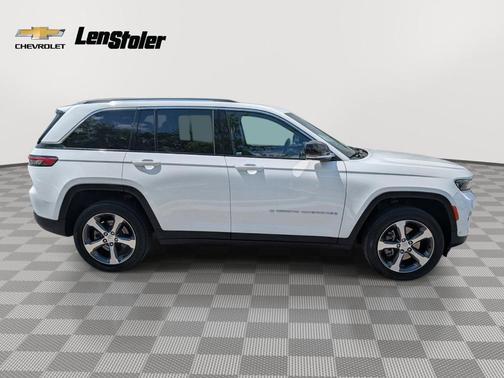Bright White Clearcoat 2022 Jeep Grand Cherokee 4xe Base