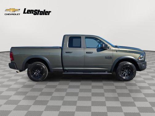 2021 RAM 1500 Classic Warlock Quad Cab 4x4 6'4' Box