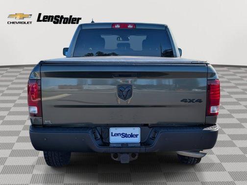 2021 RAM 1500 Classic Warlock Quad Cab 4x4 6'4' Box