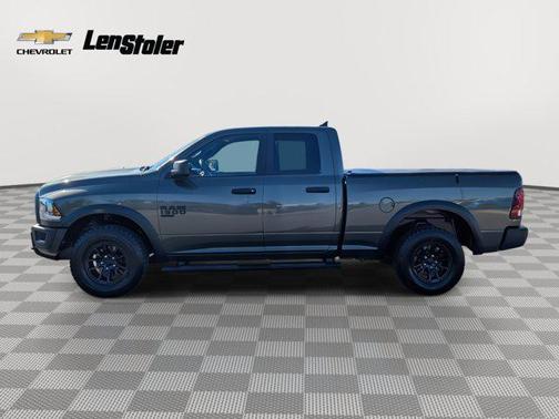 2021 RAM 1500 Classic Warlock Quad Cab 4x4 6'4' Box