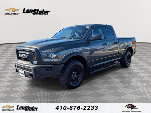 2021 RAM 1500 Classic Warlock Quad Cab 4x4 6'4' Box