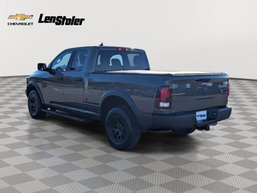 2021 RAM 1500 Classic Warlock Quad Cab 4x4 6'4' Box