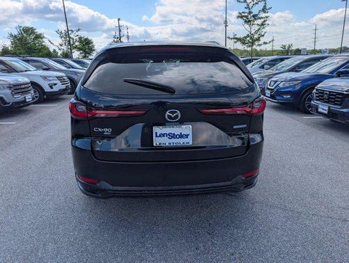 Jet Black Mica 2024 Mazda CX-90 PHEV Preferred